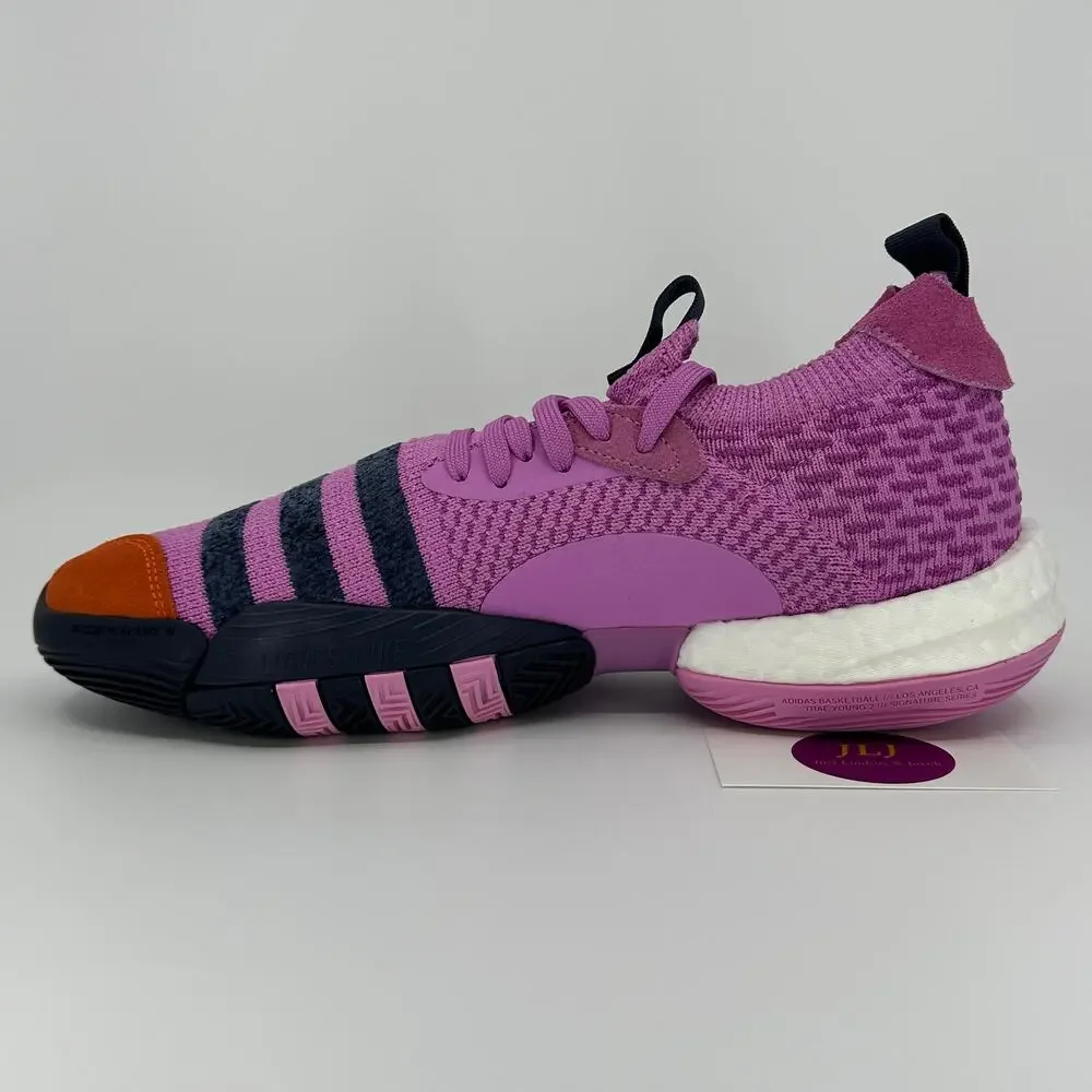 Adidas Men's Trae Young 2 Basketball Shoes 'Stratosphere' H06483 Size 11